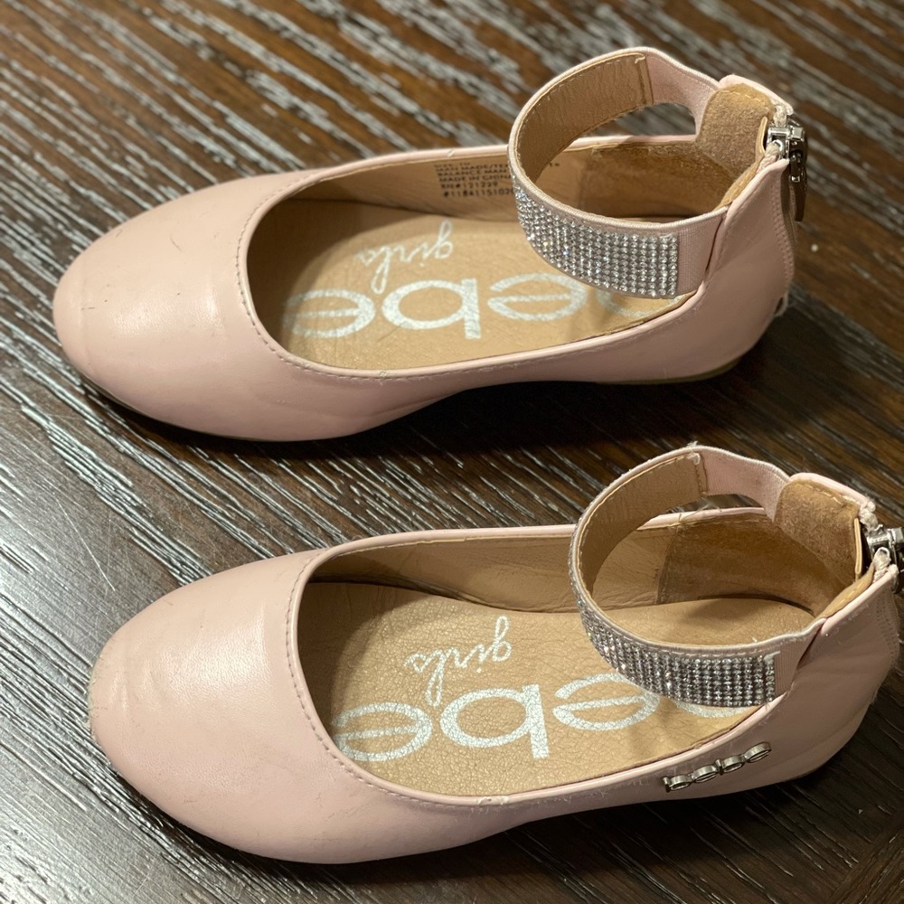 Bebe Toddler dress shoes in size 10